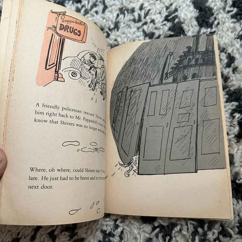 Shivers by Lisl Weil 1967 Paperback Book Case of the Missing Hamburgers